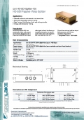 gle/HD-SDI-Splitter-100 datasheet