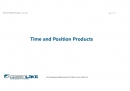 Brochure - Time and Position Products